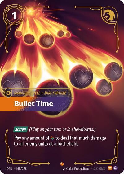 Bullet Time [OGN-268/298] [Foil]