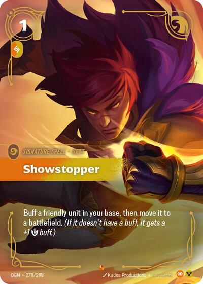 Showstopper [OGN-270/298] [Foil]