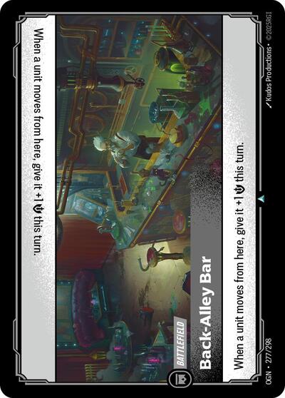 Back Alley Bar [OGN-277/298] [Normal]