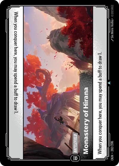 Monastery of Hirana [OGN-282/298] [Normal]