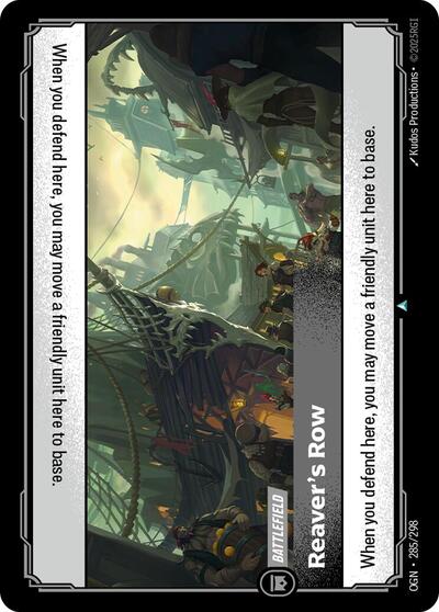 Reavers Row [OGN-285/298] [Normal]