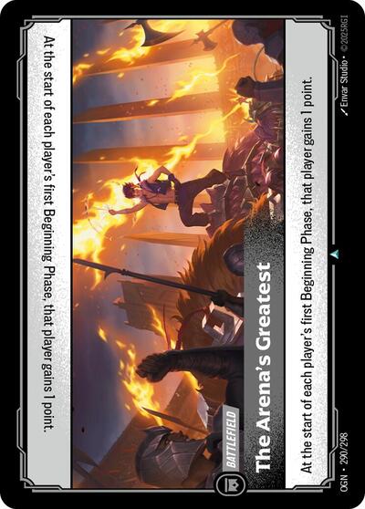 The Arenas Greatest [OGN-290/298] [Normal]