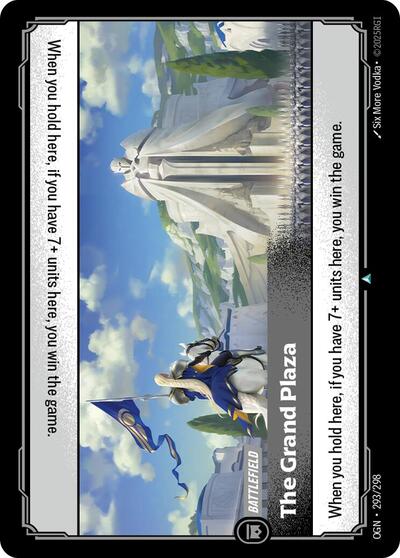 The Grand Plaza [OGN-293/298] [Normal]