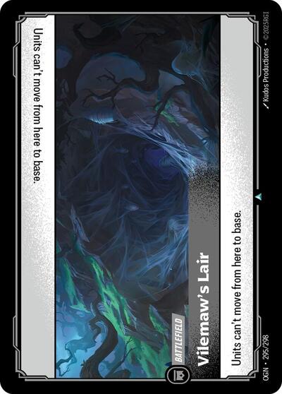 Vilemaws Lair [OGN-295/298] [Normal]