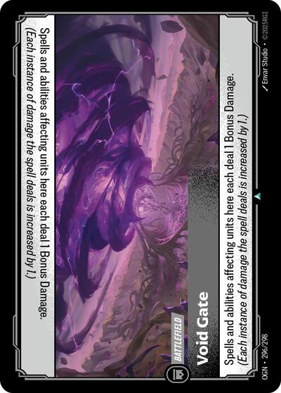 Void Gate [OGN-296/298] [Normal]