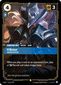 Viktor Innovator Alternate Art [OGN-117a/298] [Foil]