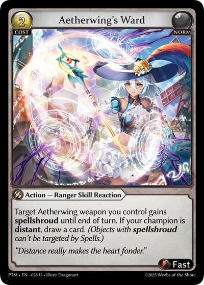 Aetherwing's Ward [Normal] [PTM]