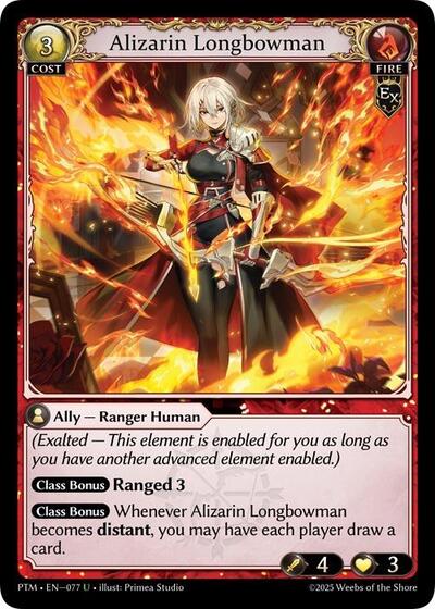 Alizarin Longbowman [Normal] [PTM]