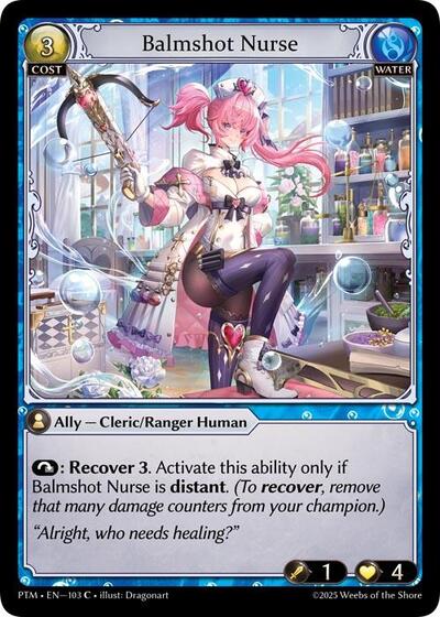 Balmshot Nurse [Normal] [PTM]