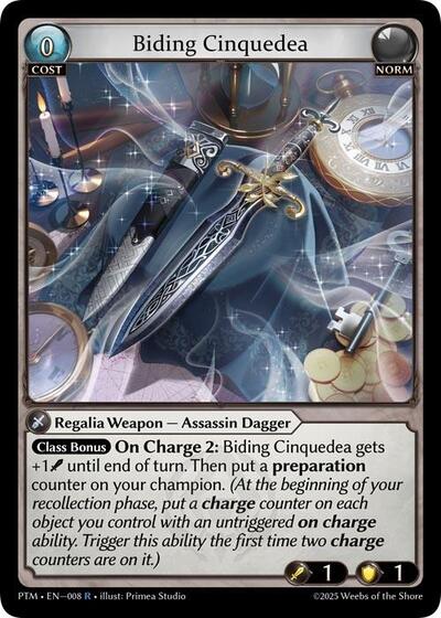 Biding Cinquedea [Normal] [PTM]