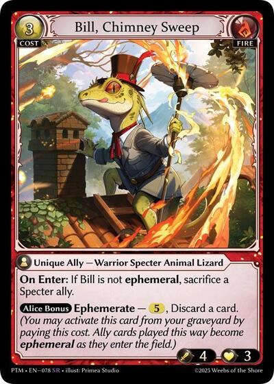 Bill, Chimney Sweep [Normal] [PTM]