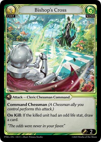 Bishop's Cross [Normal] [PTM]