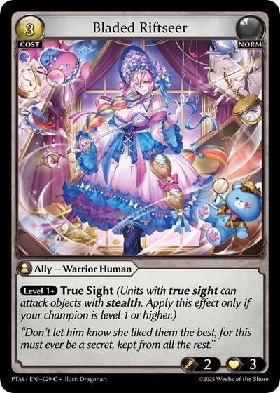 Bladed Riftseer [Normal] [PTM]