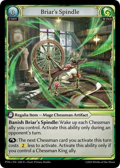 Briar's Spindle [Normal] [PTM]