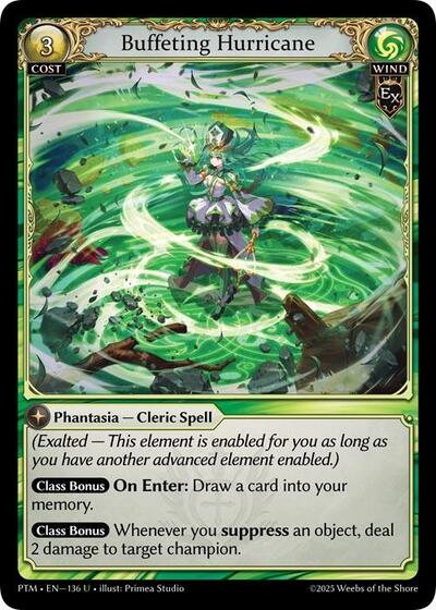 Buffeting Hurricane [Normal] [PTM]