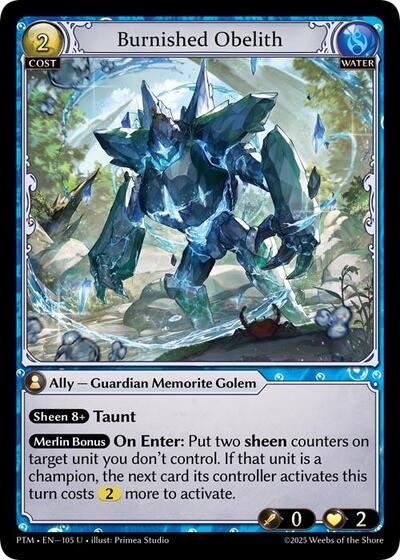 Burnished Obelith [Normal] [PTM]