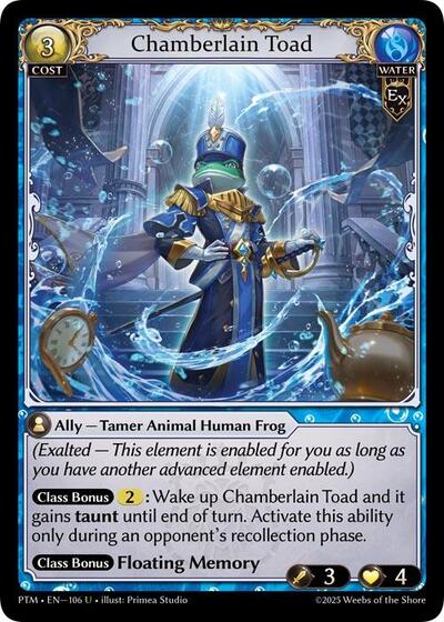 Chamberlain Toad [Normal] [PTM]
