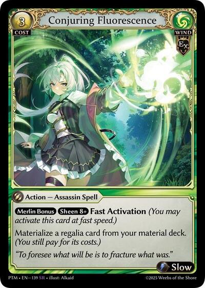 Conjuring Fluorescence [Normal] [PTM]