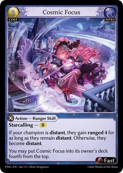 Cosmic Focus [Normal] [PTM]