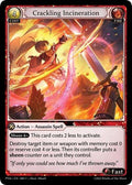 Crackling Incineration [Normal] [PTM]