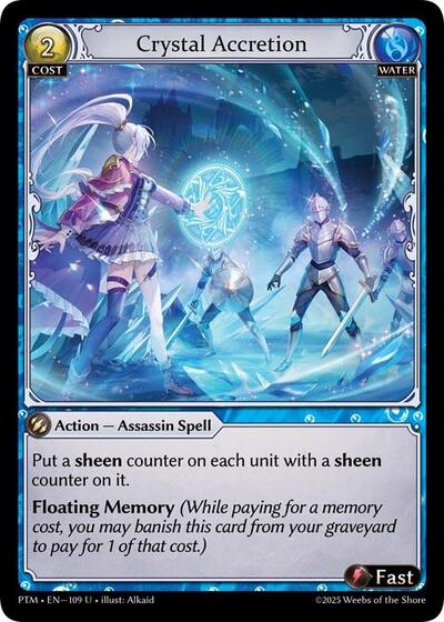 Crystal Accretion [Normal] [PTM]