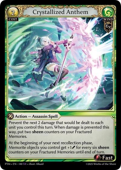 Crystallized Anthem [Normal] [PTM]