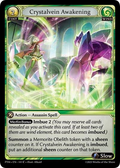 Crystalvein Awakening [Normal] [PTM]
