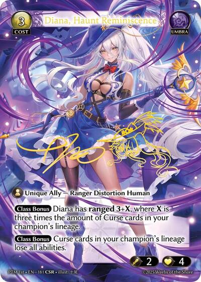 Diana, Haunt Reminiscence (CSR) [Foil] [PTM]