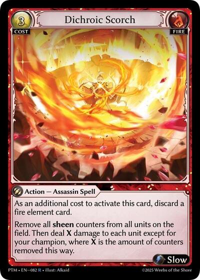 Dichroic Scorch [Normal] [PTM]