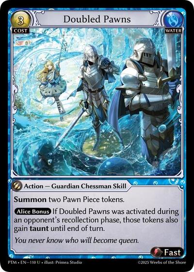 Doubled Pawns [Normal] [PTM]