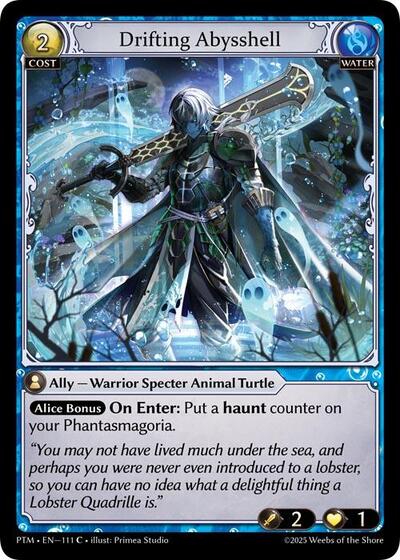 Drifting Abysshell [Normal] [PTM]