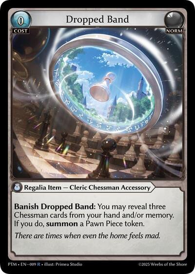 Dropped Band [Normal] [PTM]