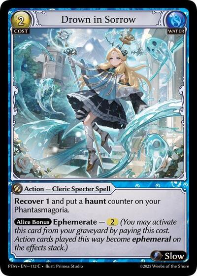 Drown in Sorrow [Normal] [PTM]