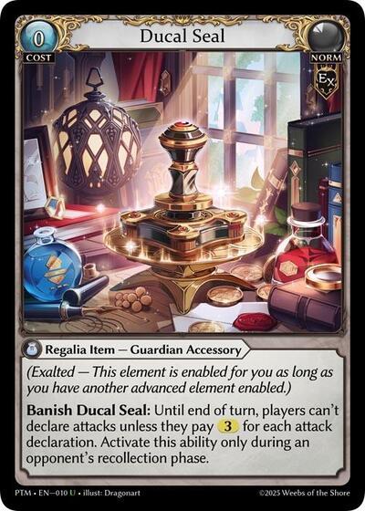 Ducal Seal [Normal] [PTM]