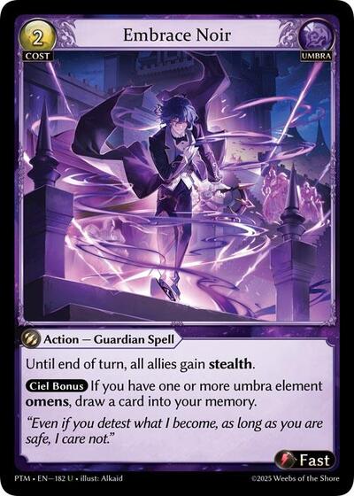 Embrace Noir [Normal] [PTM]
