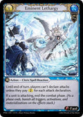 Eminent Lethargy [Normal] [PTM]