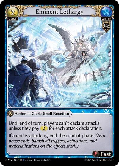 Eminent Lethargy [Normal] [PTM]
