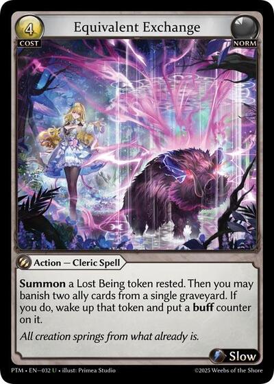 Equivalent Exchange [Normal] [PTM]