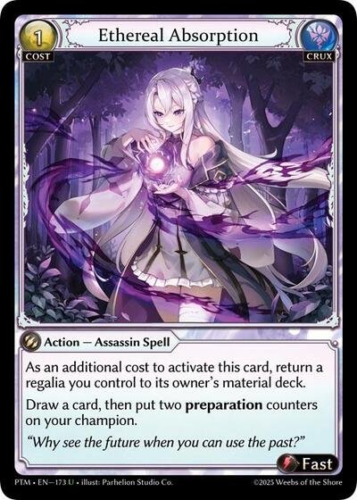 Ethereal Absorption [Normal] [PTM]
