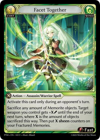 Facet Together [Normal] [PTM]