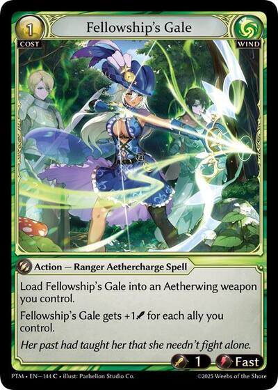 Fellowship's Gale [Normal] [PTM]