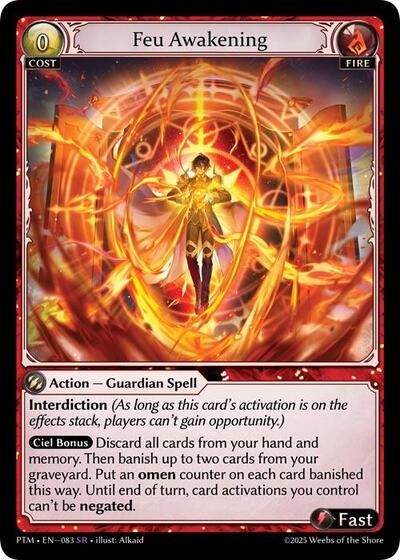 Feu Awakening [Normal] [PTM]
