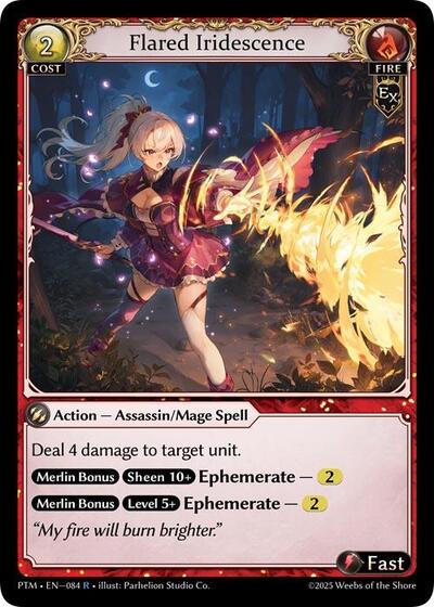 Flared Iridescence [Normal] [PTM]