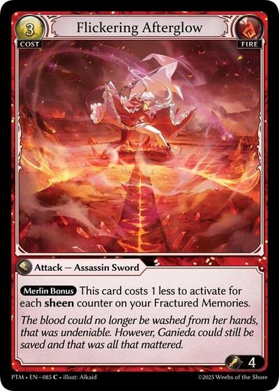 Flickering Afterglow [Normal] [PTM]