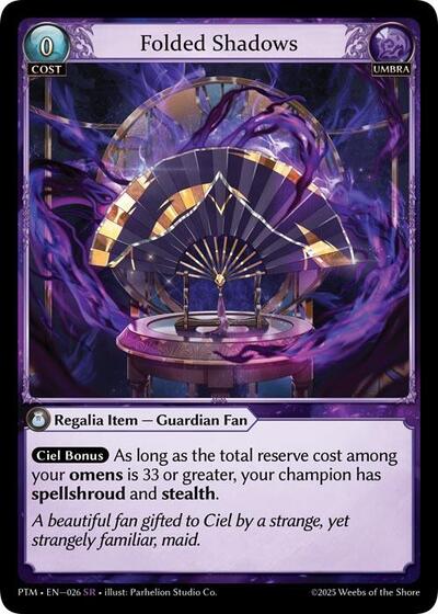 Folded Shadows [Normal] [PTM]