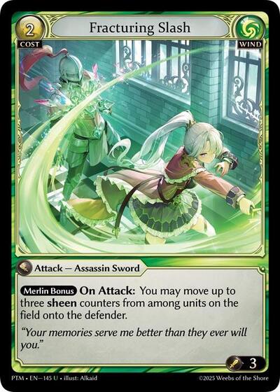 Fracturing Slash [Normal] [PTM]