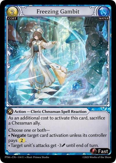 Freezing Gambit [Normal] [PTM]