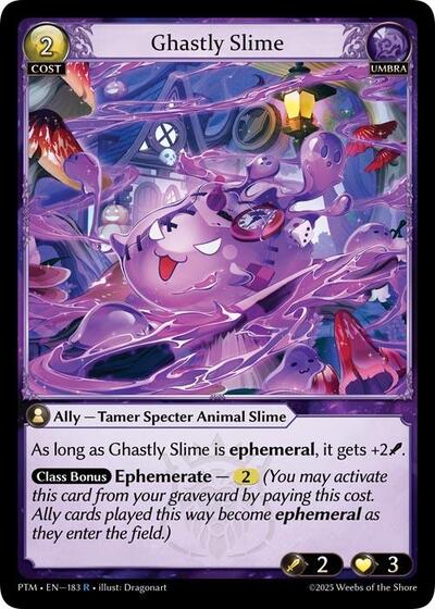 Ghastly Slime [Normal] [PTM]
