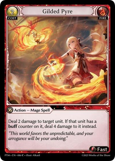 Gilded Pyre [Normal] [PTM]