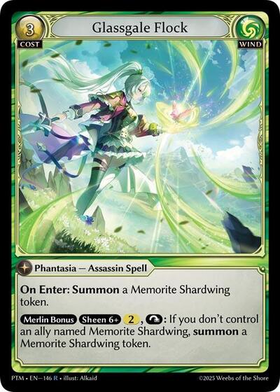 Glassgale Flock [Normal] [PTM]